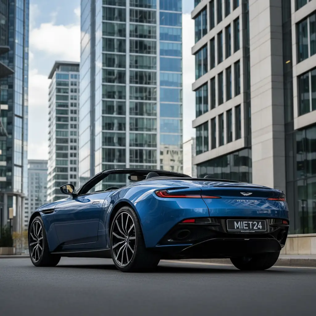 Aston Martin DB11 Volante V8-3