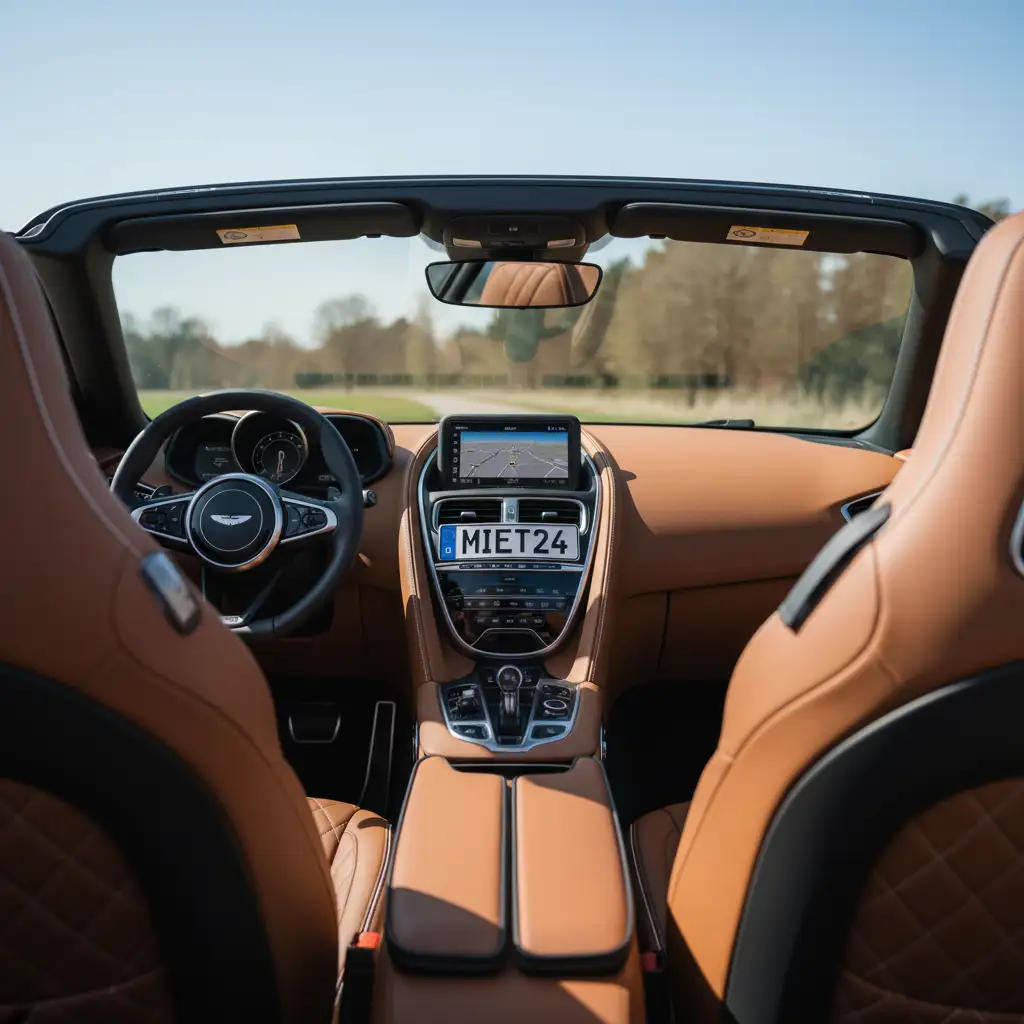 Aston Martin DB11 Volante V8-5