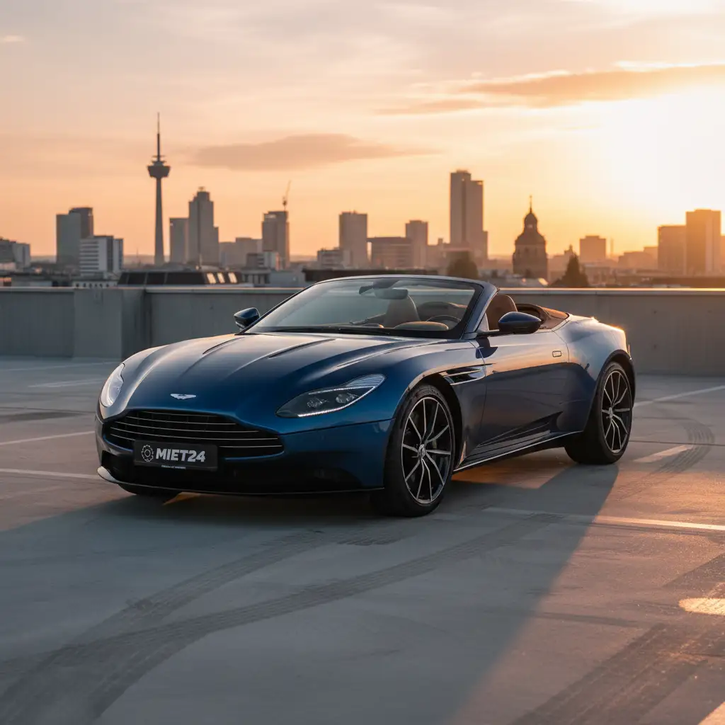 Aston Martin DB11 Volante V8-6
