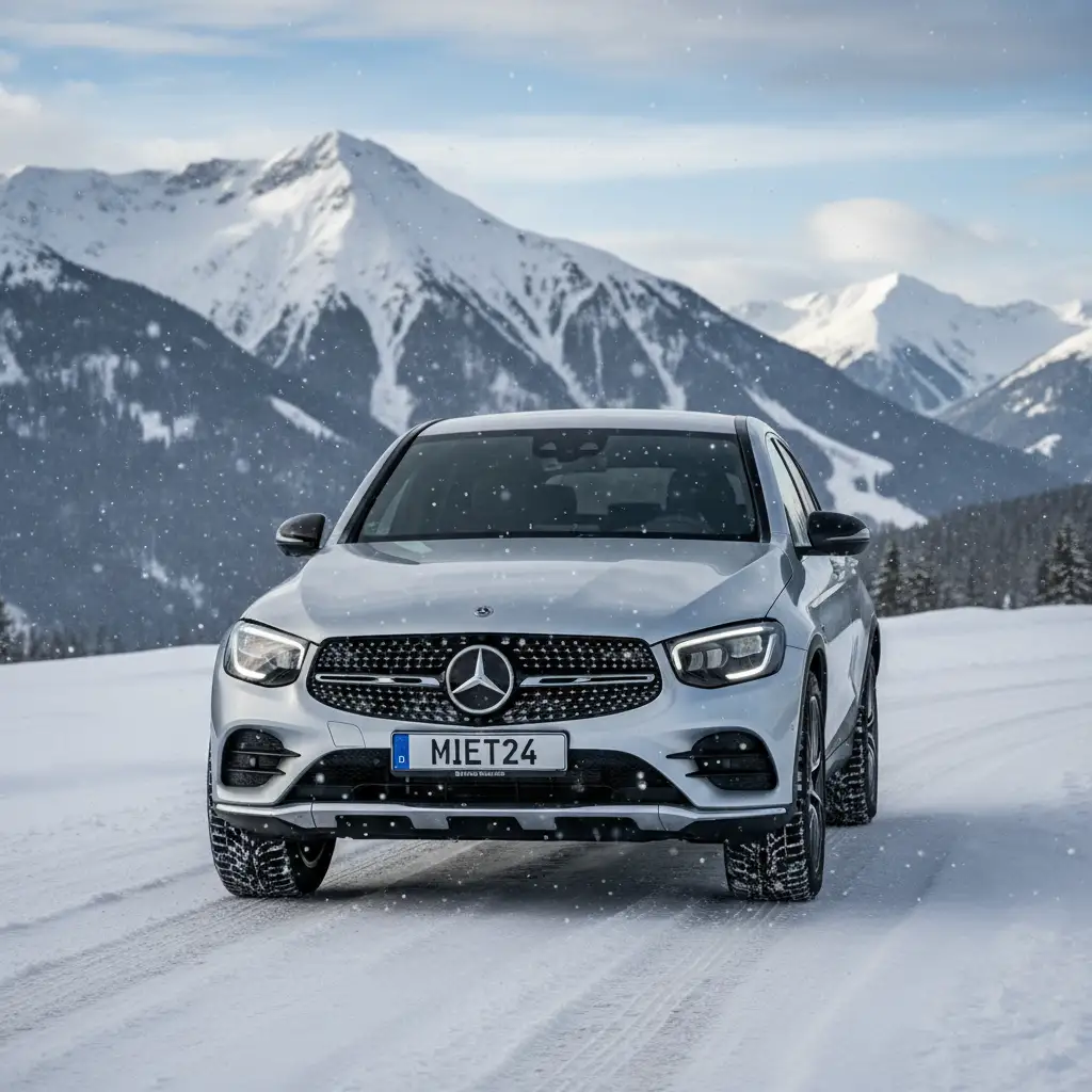 Mercedes-Benz GLC Coupé 300 e 4MATIC AMG Line