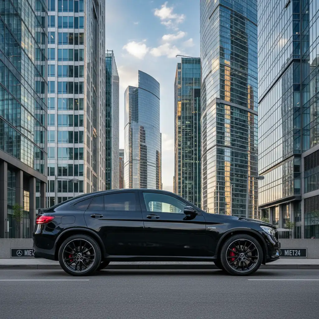 Mercedes-Benz GLC Coupé 300 e 4MATIC AMG Line-2