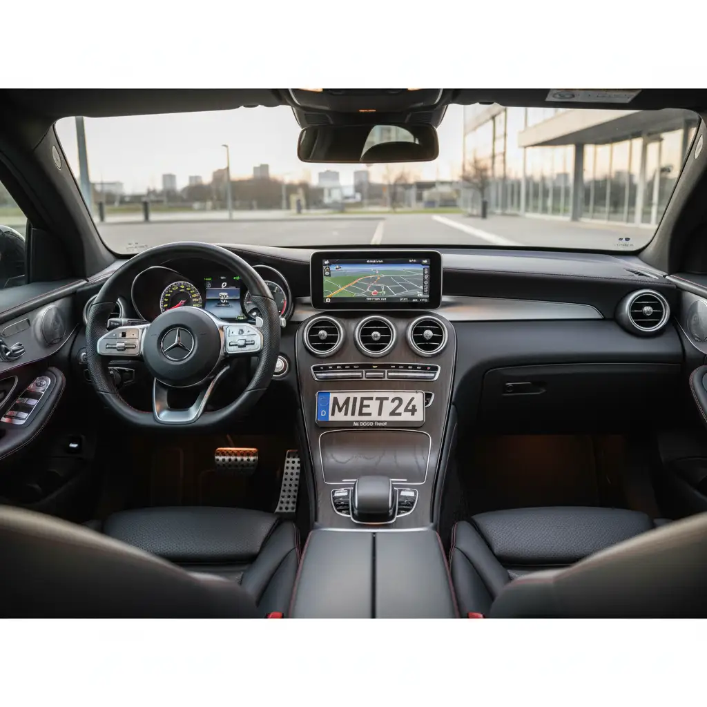 Mercedes-Benz GLC Coupé 300 e 4MATIC AMG Line-4