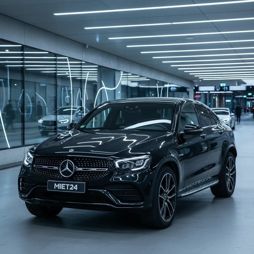 Mercedes-Benz GLC Coupé 300 e 4MATIC AMG Line-6