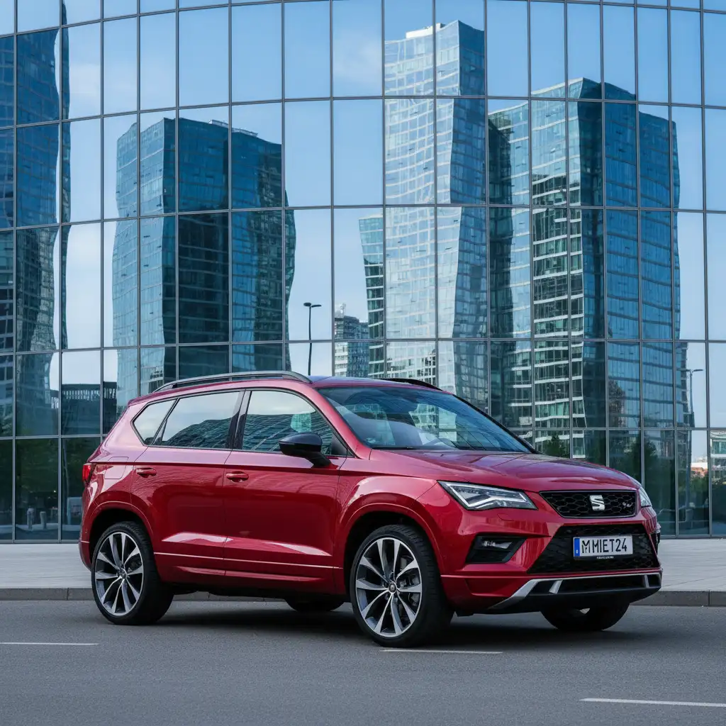 Seat Ateca 2,0 TDI 4Drive DSG FR-3