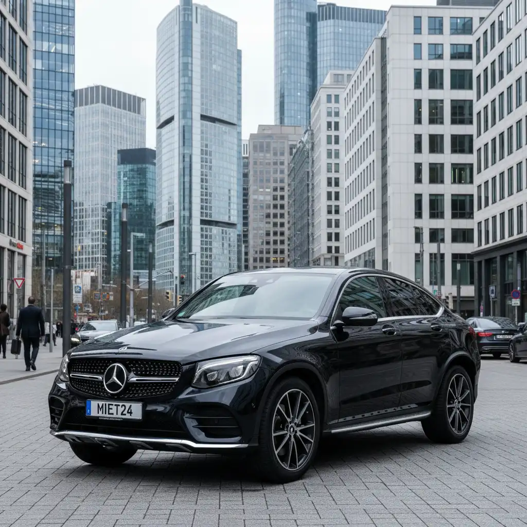Mercedes-Benz GLC Coupé 300d 4MATIC