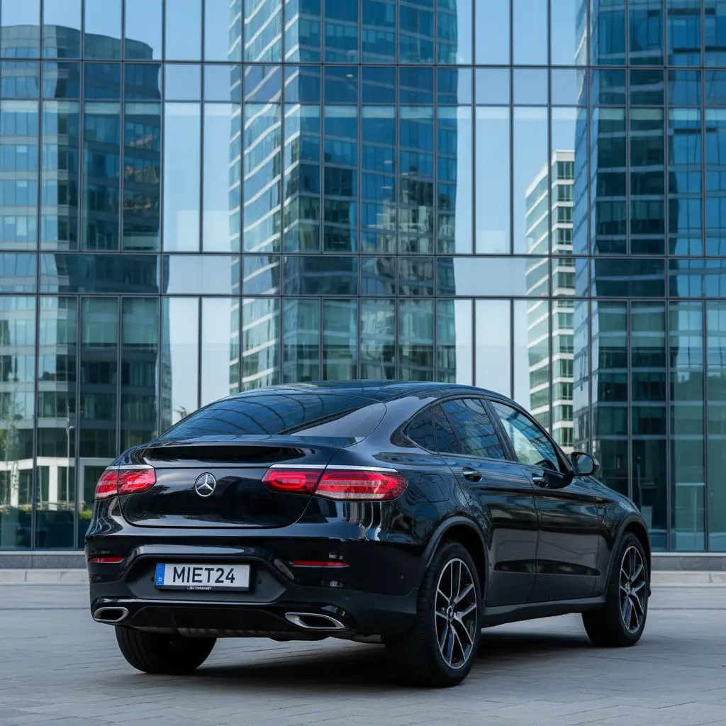 Mercedes-Benz GLC Coupé 300d 4MATIC-4