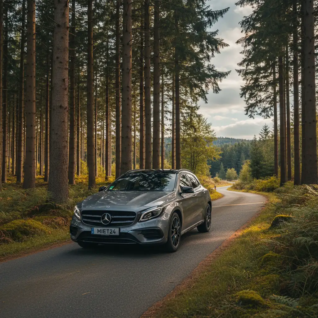 Mercedes Benz GLA 200 d AMG Line