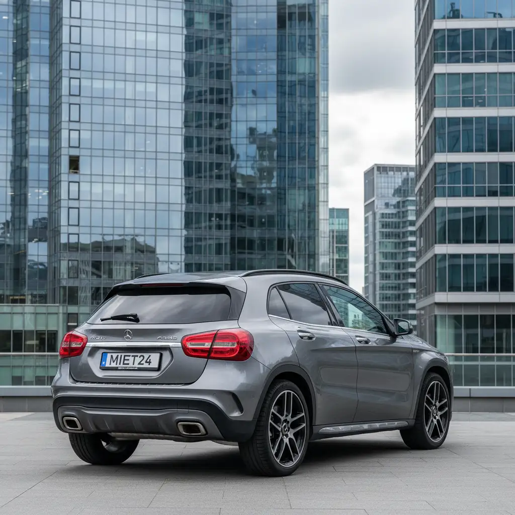 Mercedes Benz GLA 200 d AMG Line-2