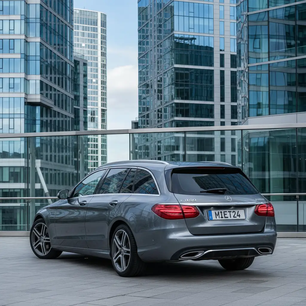 Mercedes-Benz C-Klasse T-Modell 220 d-4