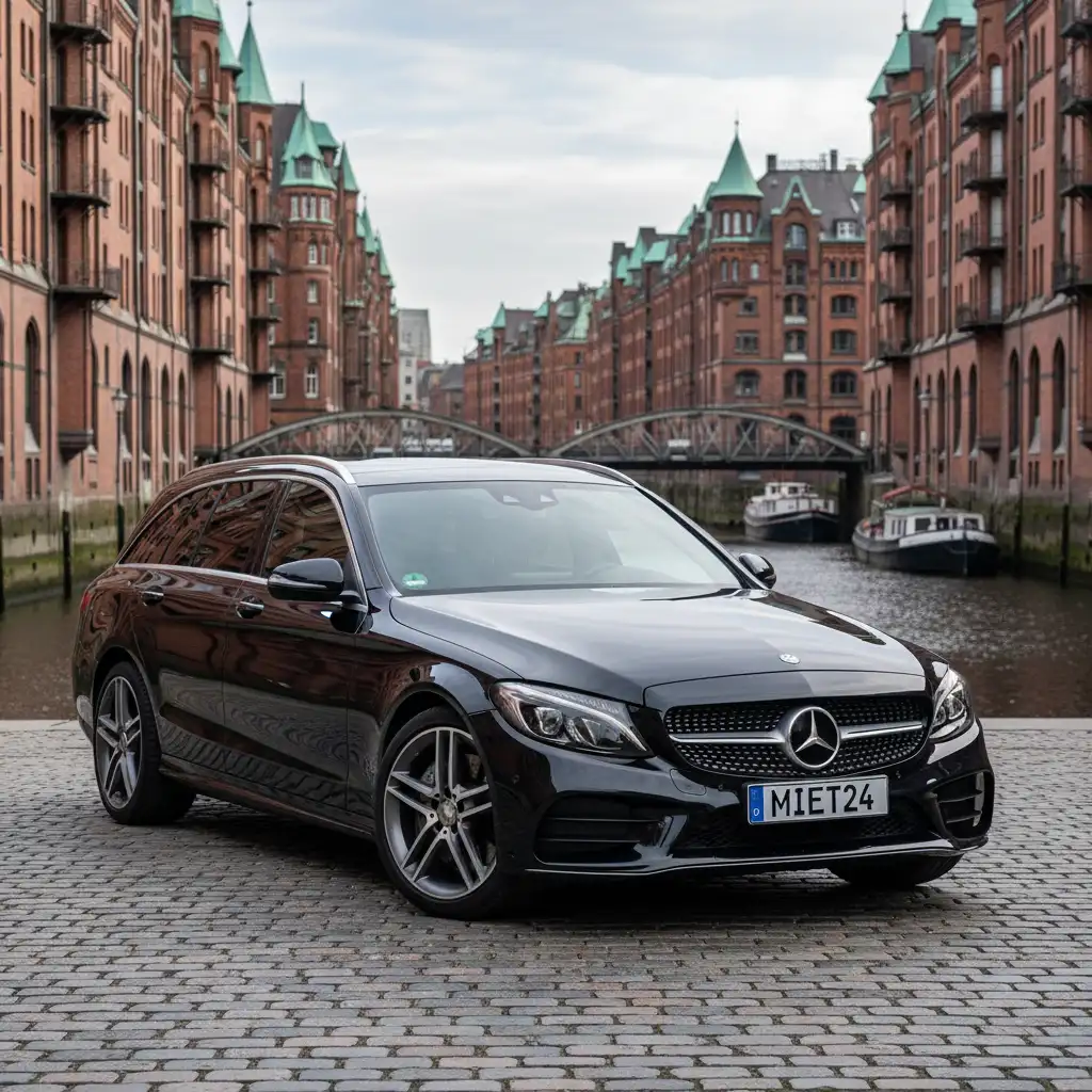 Mercedes Benz C Klasse T-Modell AMG-Line 300 d 4MATIC-1