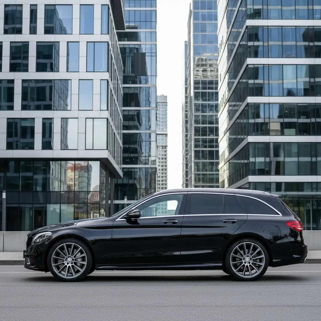 Mercedes Benz C Klasse T-Modell AMG-Line 300 d 4MATIC-2