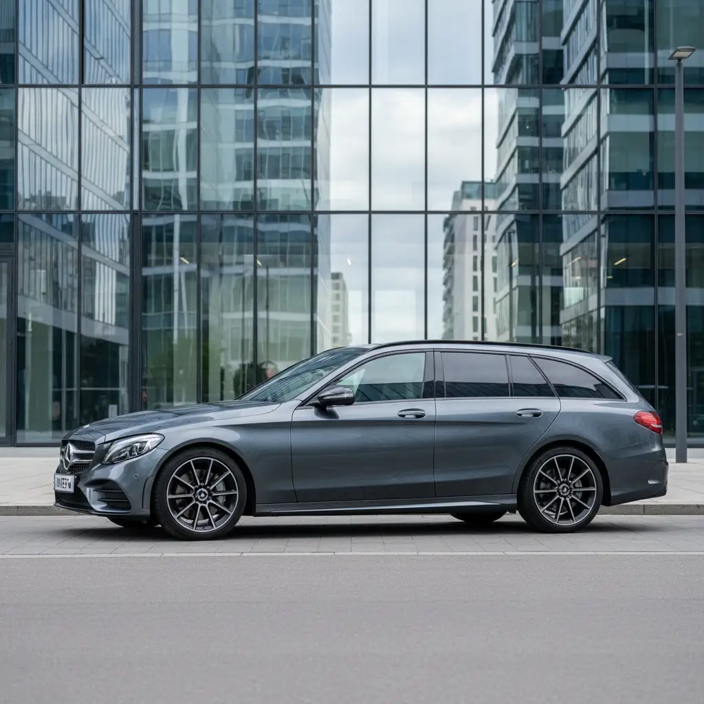 Mercedes Benz C Klasse T-Modell AMG-Line 300 d 4MATIC-3