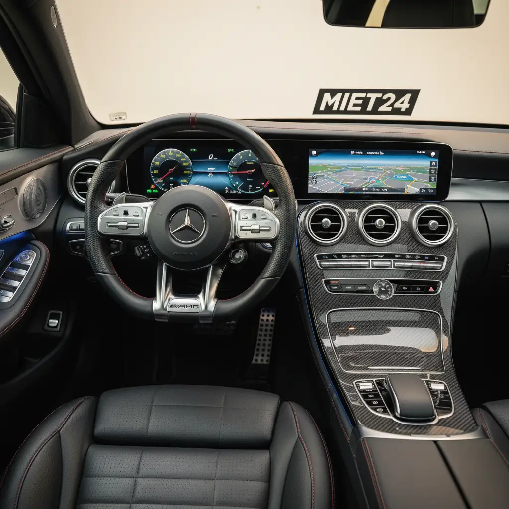 Mercedes Benz C Klasse T-Modell AMG-Line 300 d 4MATIC-4