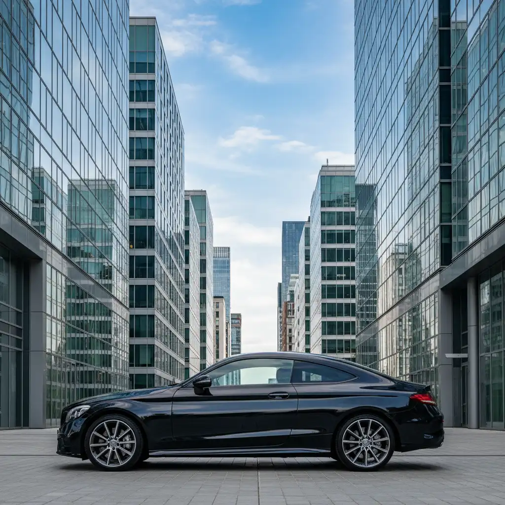 Mercedes-Benz C-Klasse Coupé 220 d-2