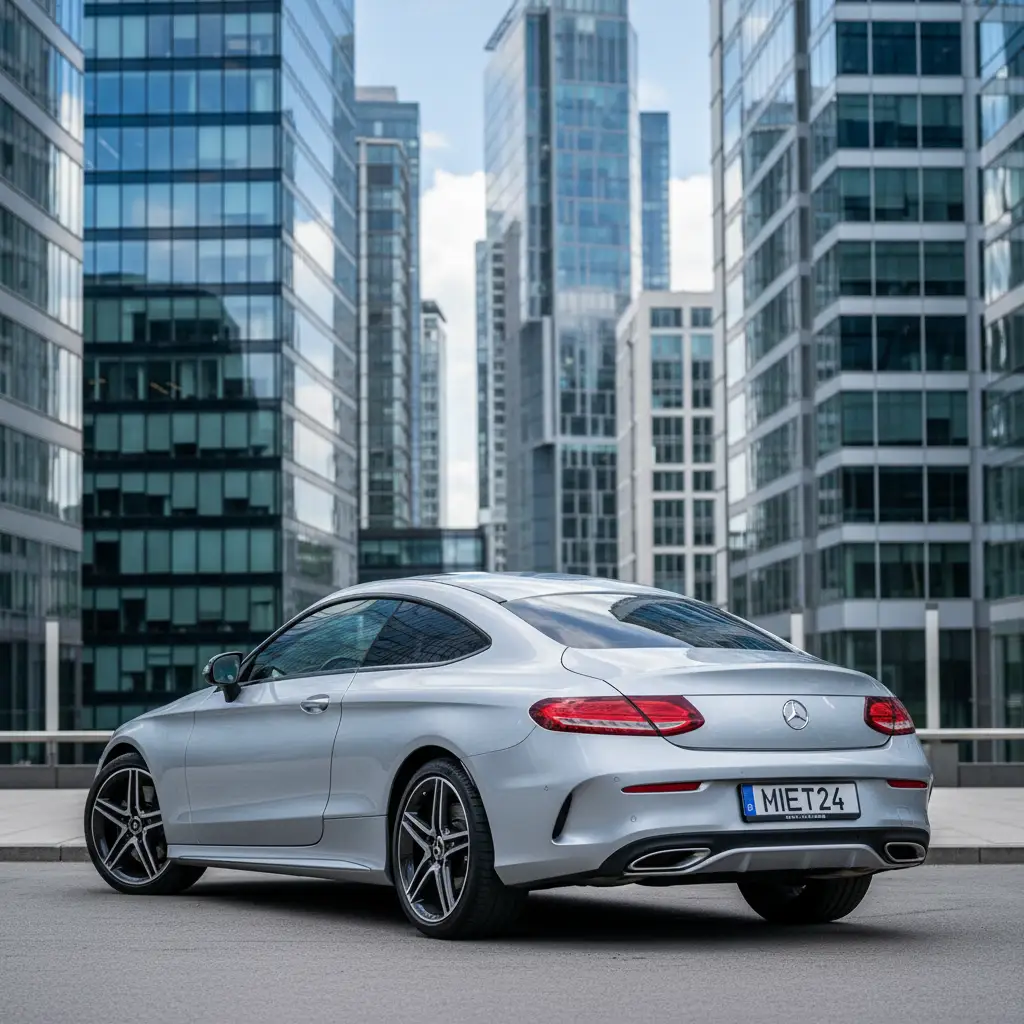 Mercedes-Benz C-Klasse Coupé 220 d-3