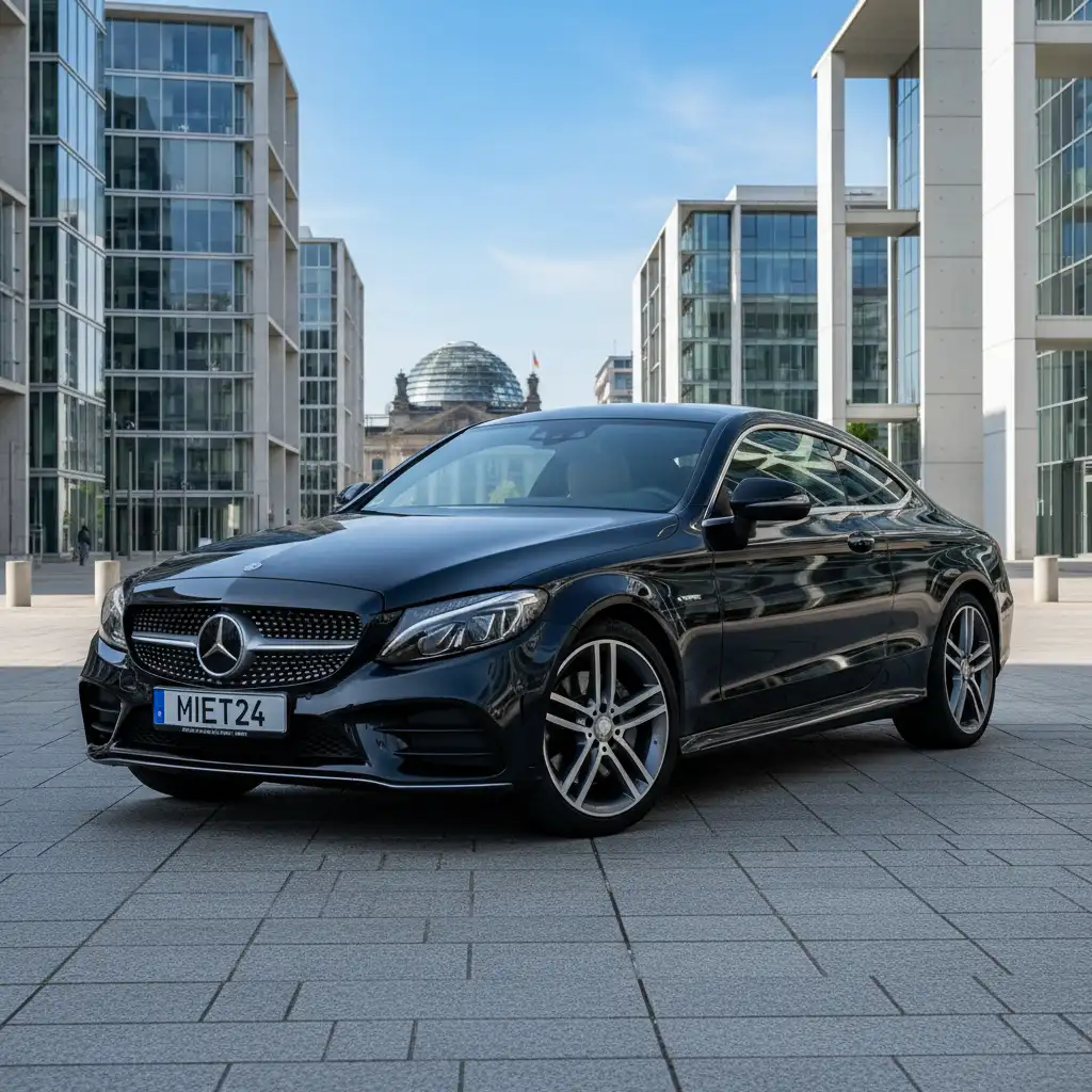 Mercedes-Benz C-Klasse Coupé 220 d-6