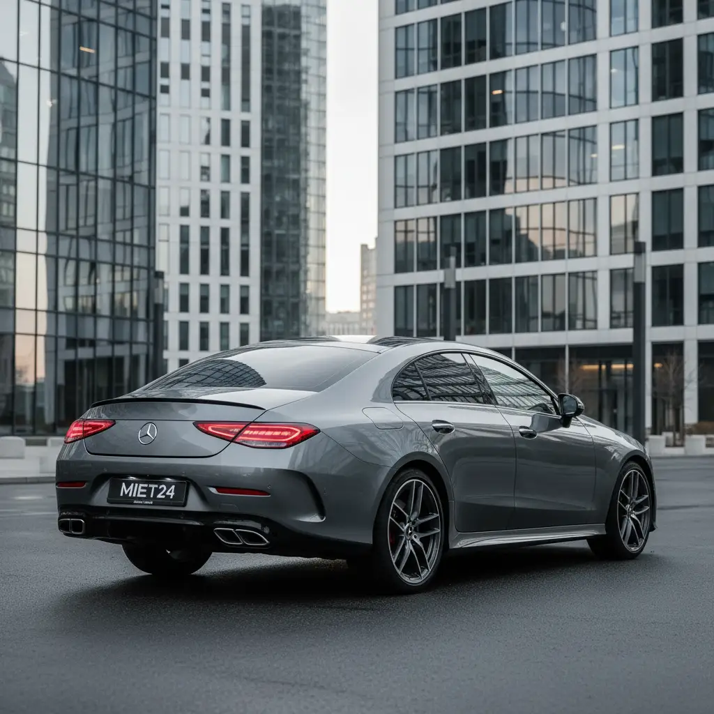 Mercedes-Benz CLS Mercedes-AMG 53 4MATIC+-4