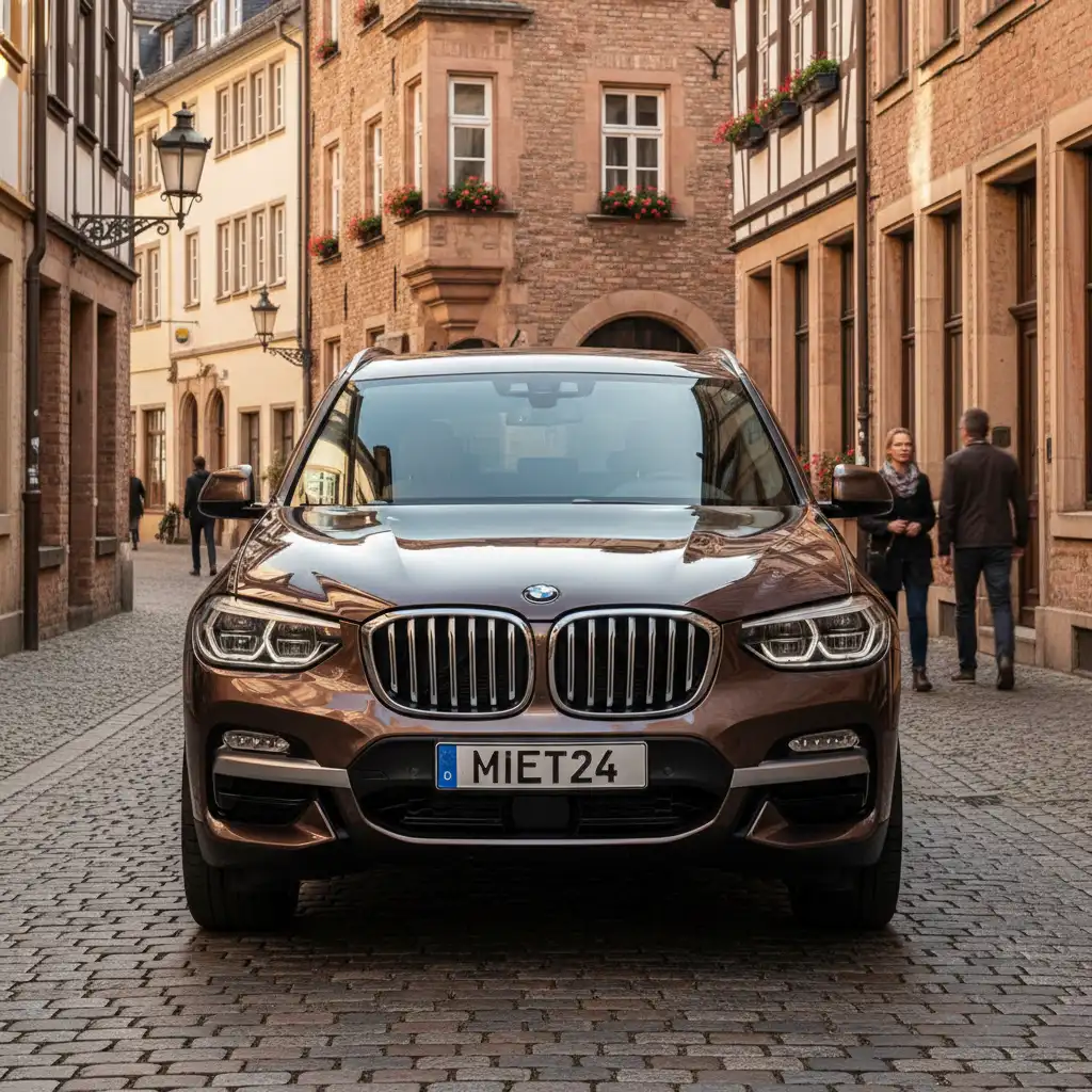 BMW X3 xDrive30d Luxury Line