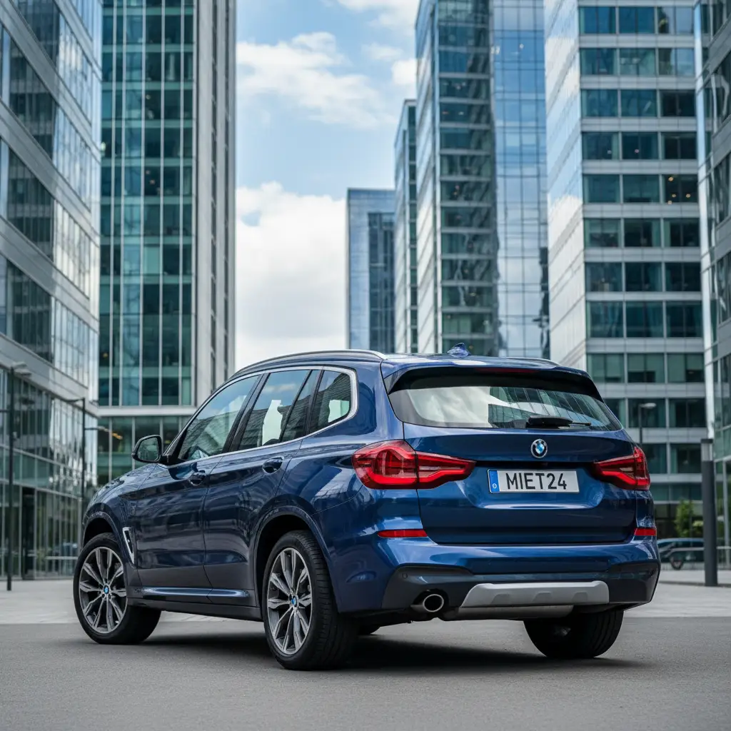 BMW X3 xDrive30d Luxury Line-2