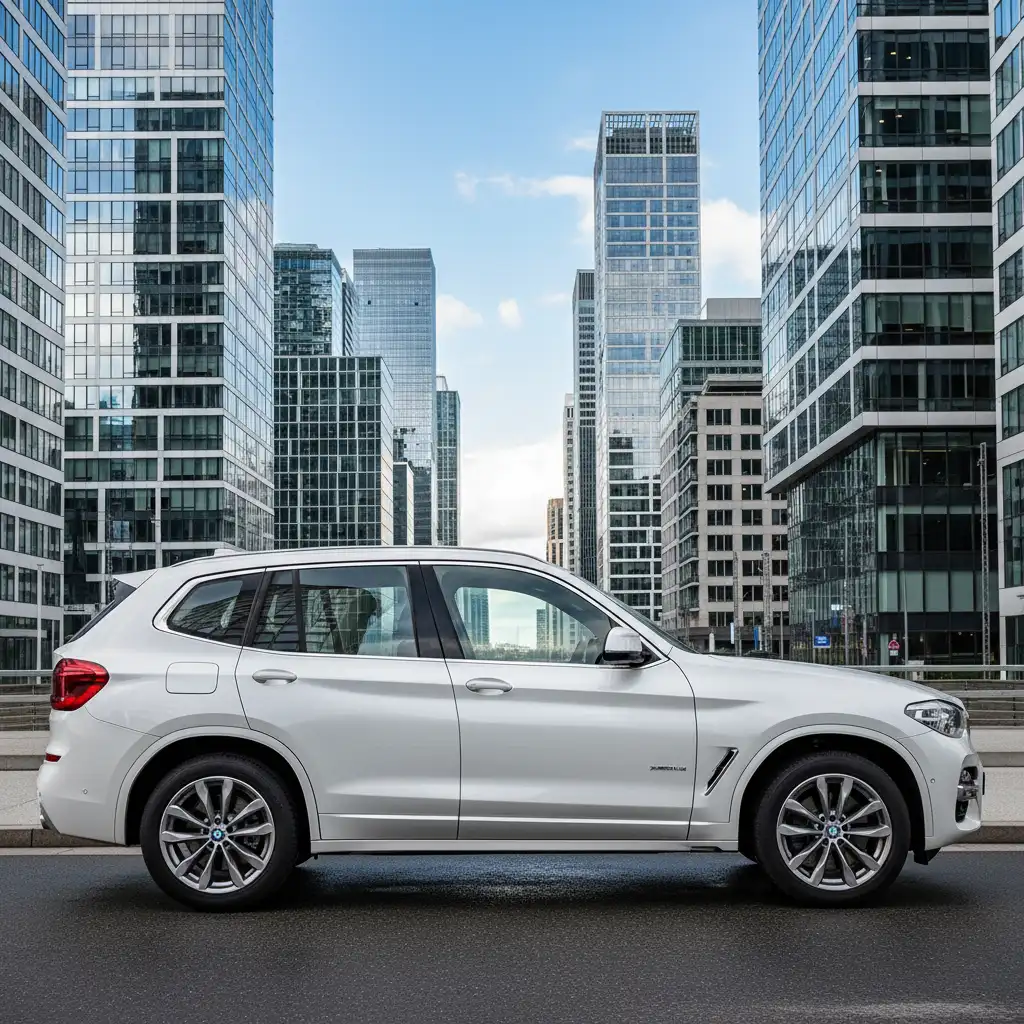 BMW X3 xDrive30d Luxury Line-4