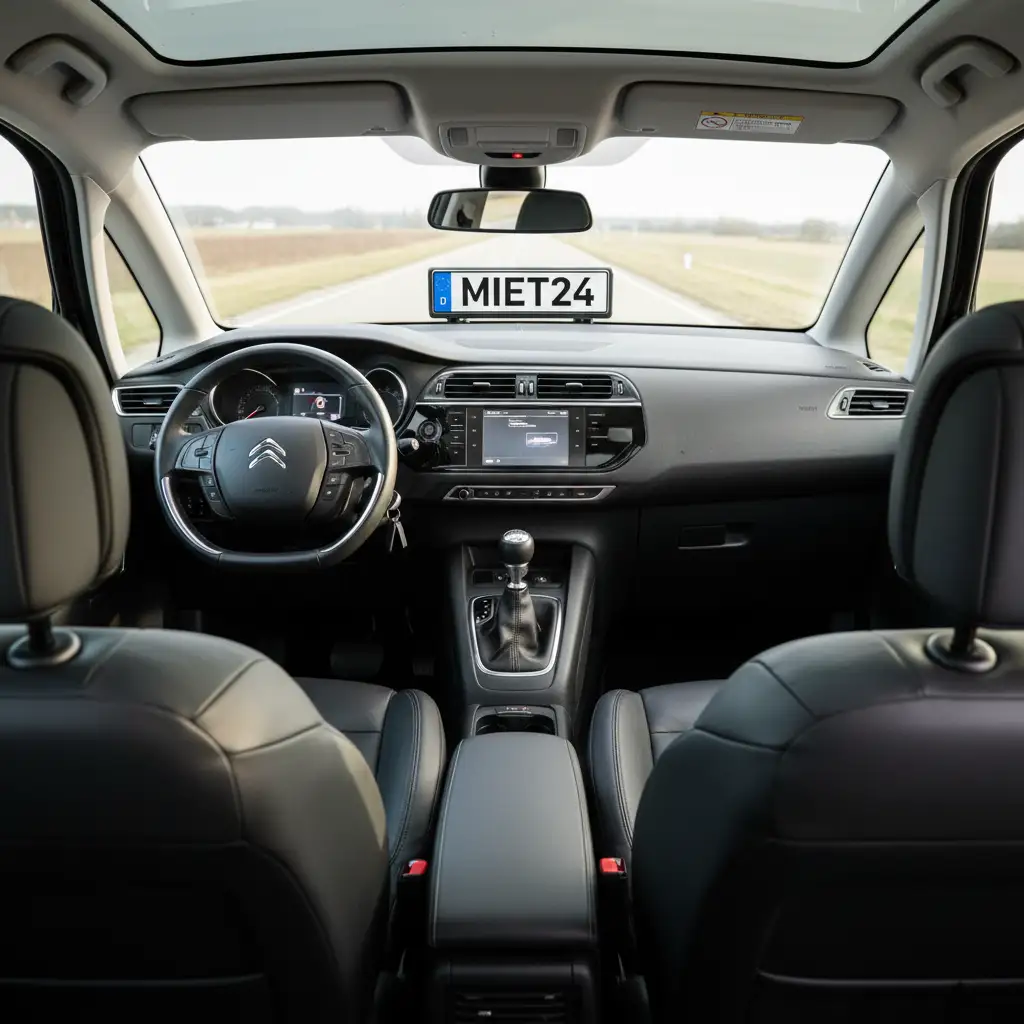 Citroen Grand C4 Spacetourer Schaltgetriebe-5