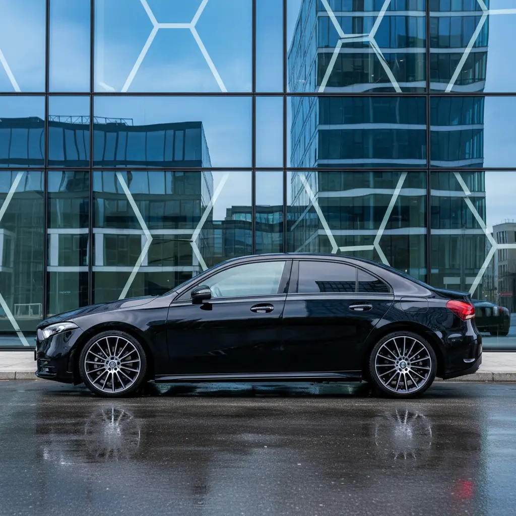 Mercedes A Klasse 250e Hybrid Limousine AMG Line-2