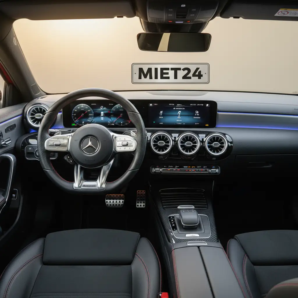 Mercedes A Klasse 250e Hybrid Limousine AMG Line-3