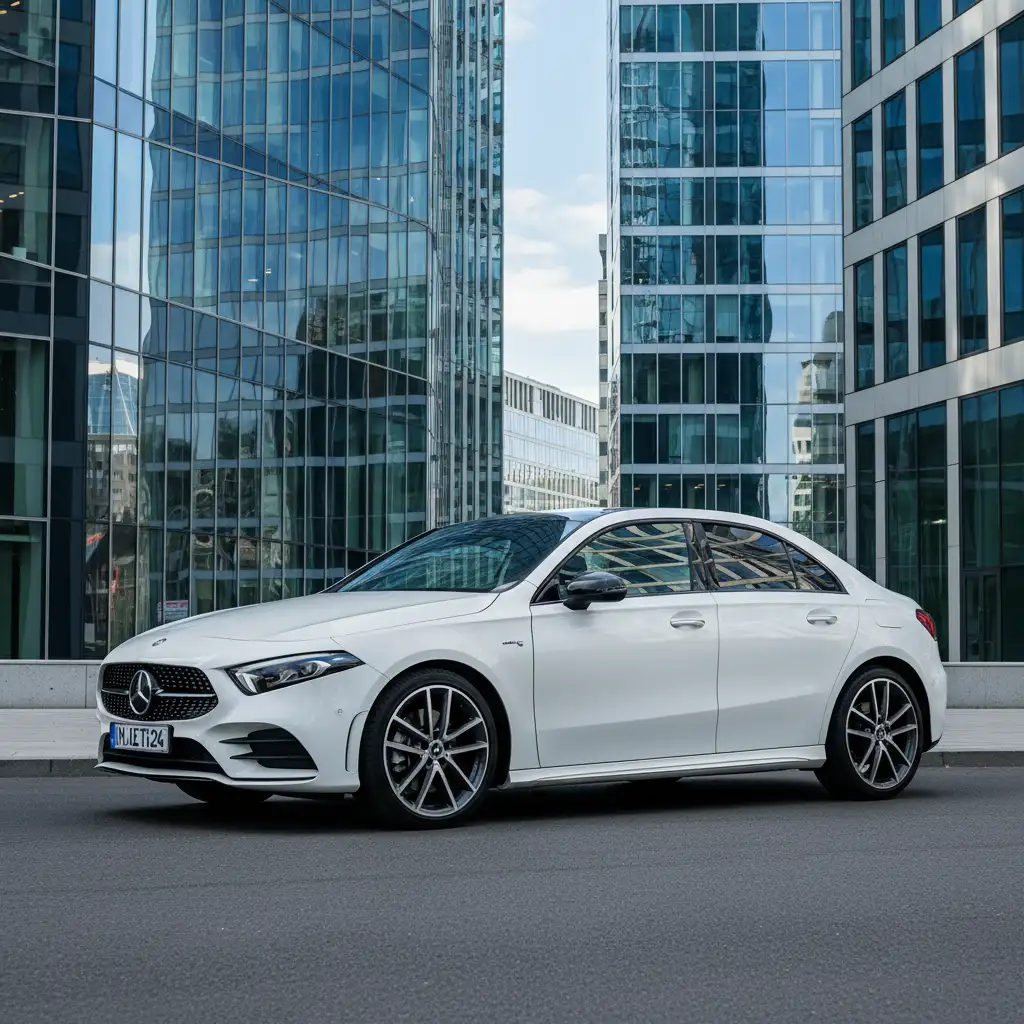 Mercedes A Klasse 250e Hybrid Limousine AMG Line-4