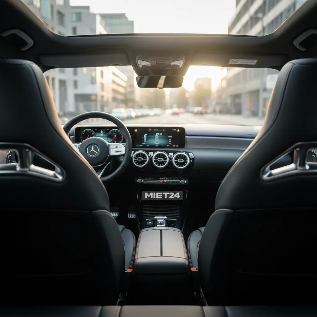 Mercedes A Klasse 250e Hybrid Limousine AMG Line-5