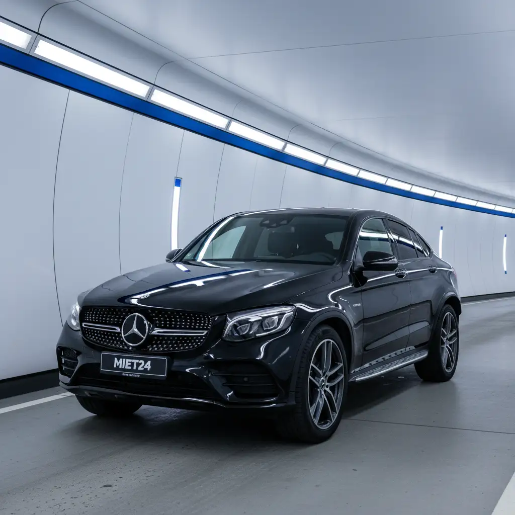Mercedes-Benz GLC Coupé 300 de 4MATIC AMG Line