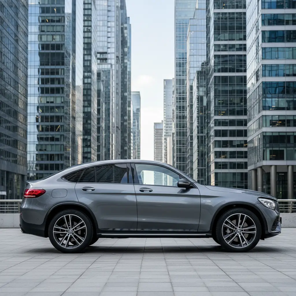 Mercedes-Benz GLC Coupé 300 de 4MATIC AMG Line-2