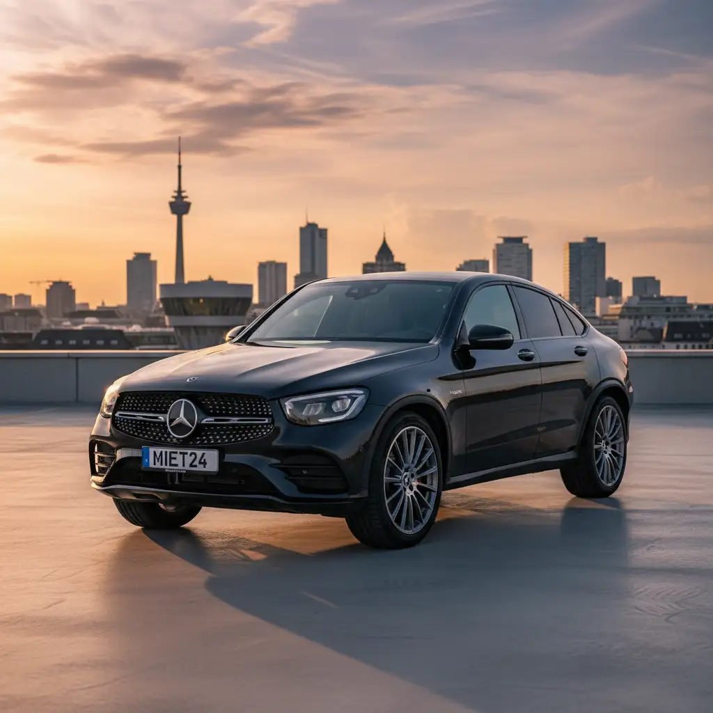 Mercedes-Benz GLC Coupé 300 de 4MATIC AMG Line-6