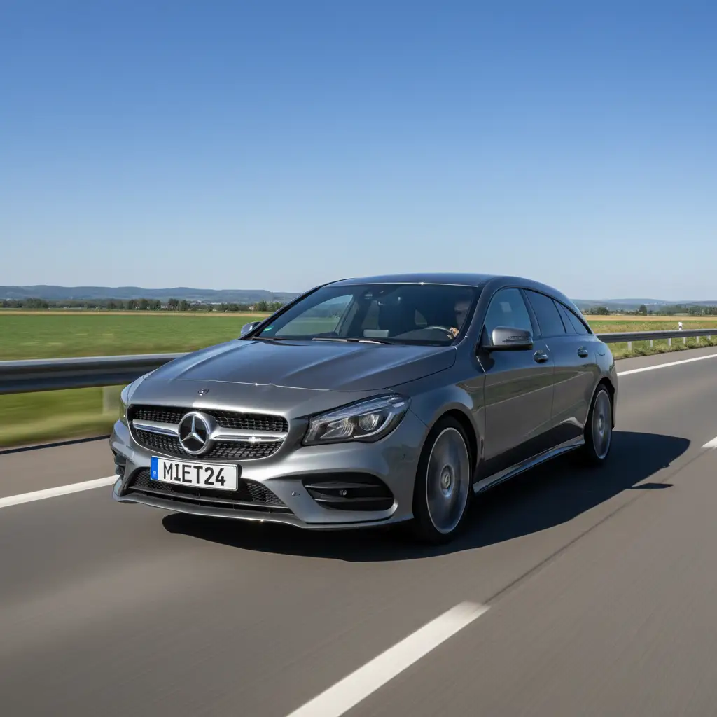 Mercedes Benz CLA Shooting Brake 250 4MATIC AMG Line-1