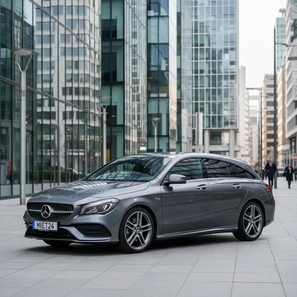 Mercedes Benz CLA Shooting Brake 250 4MATIC AMG Line-2
