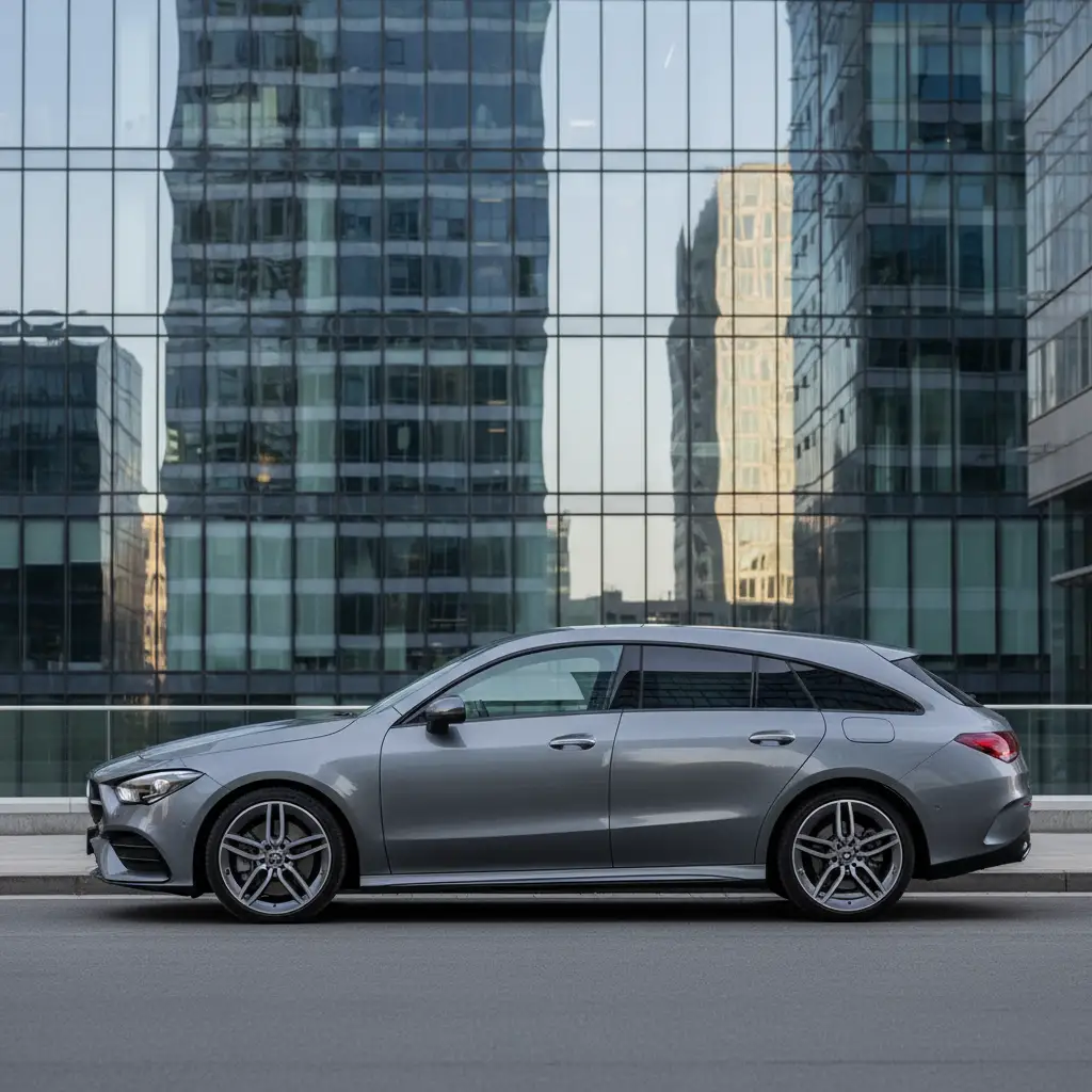 Mercedes Benz CLA Shooting Brake 250 4MATIC AMG Line-4