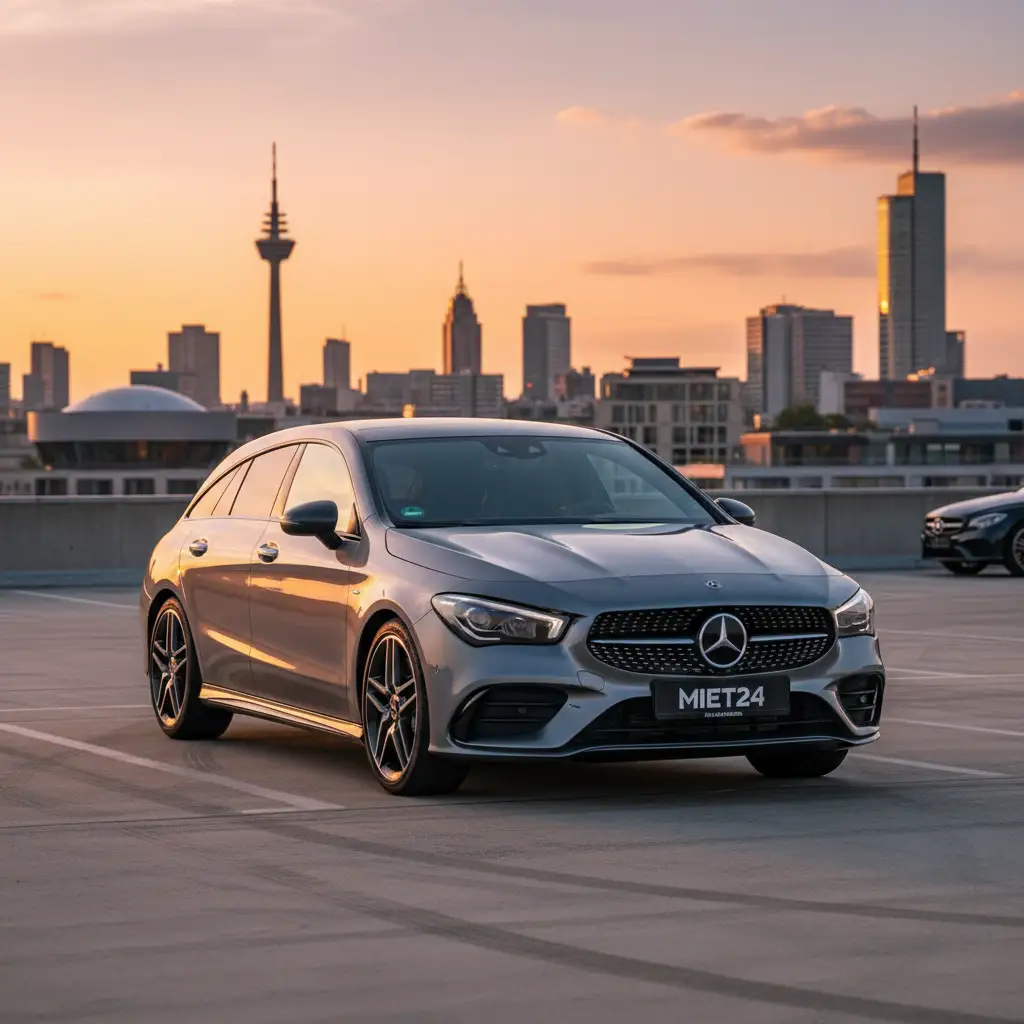 Mercedes Benz CLA Shooting Brake 250 4MATIC AMG Line-6