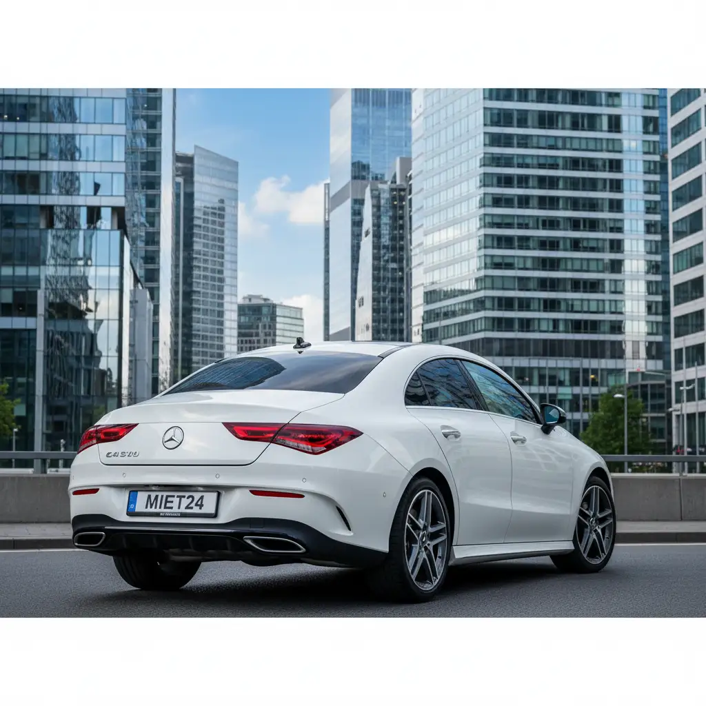 Mercedes-Benz CLA Coupé 220d-2