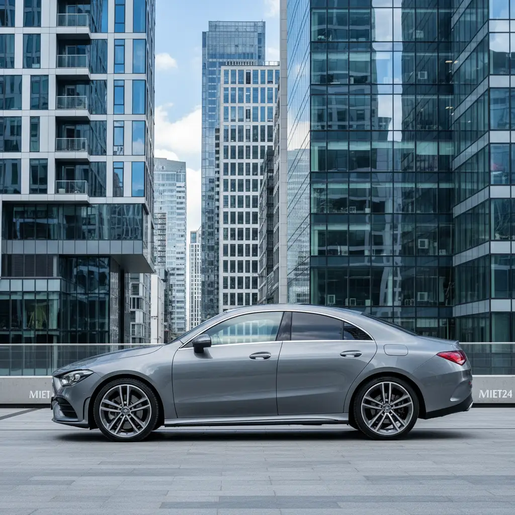 Mercedes-Benz CLA Coupé 220d-4