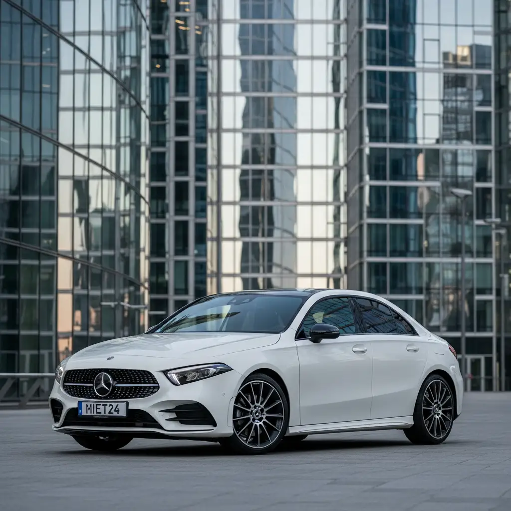 Mercedes A Klasse 250 Limousine AMG Line-2