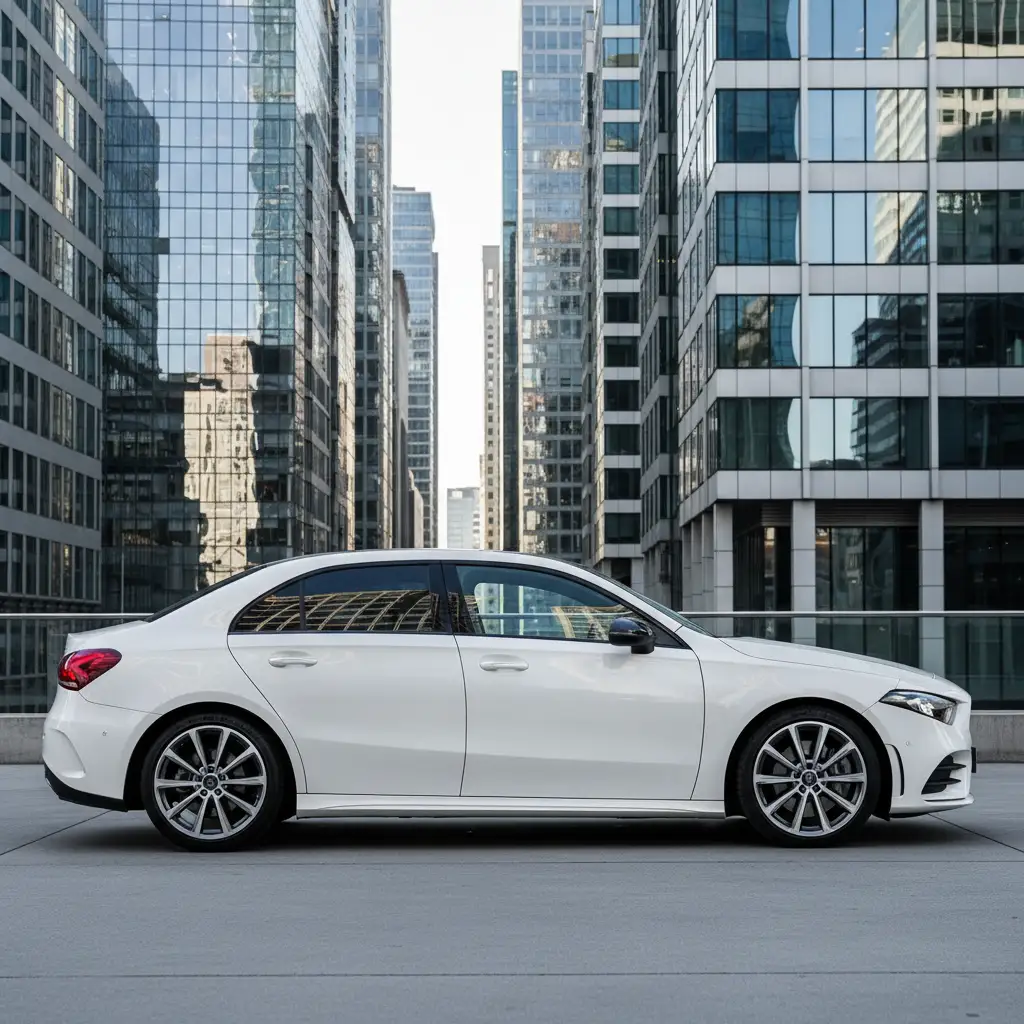 Mercedes A Klasse 250 Limousine AMG Line-3