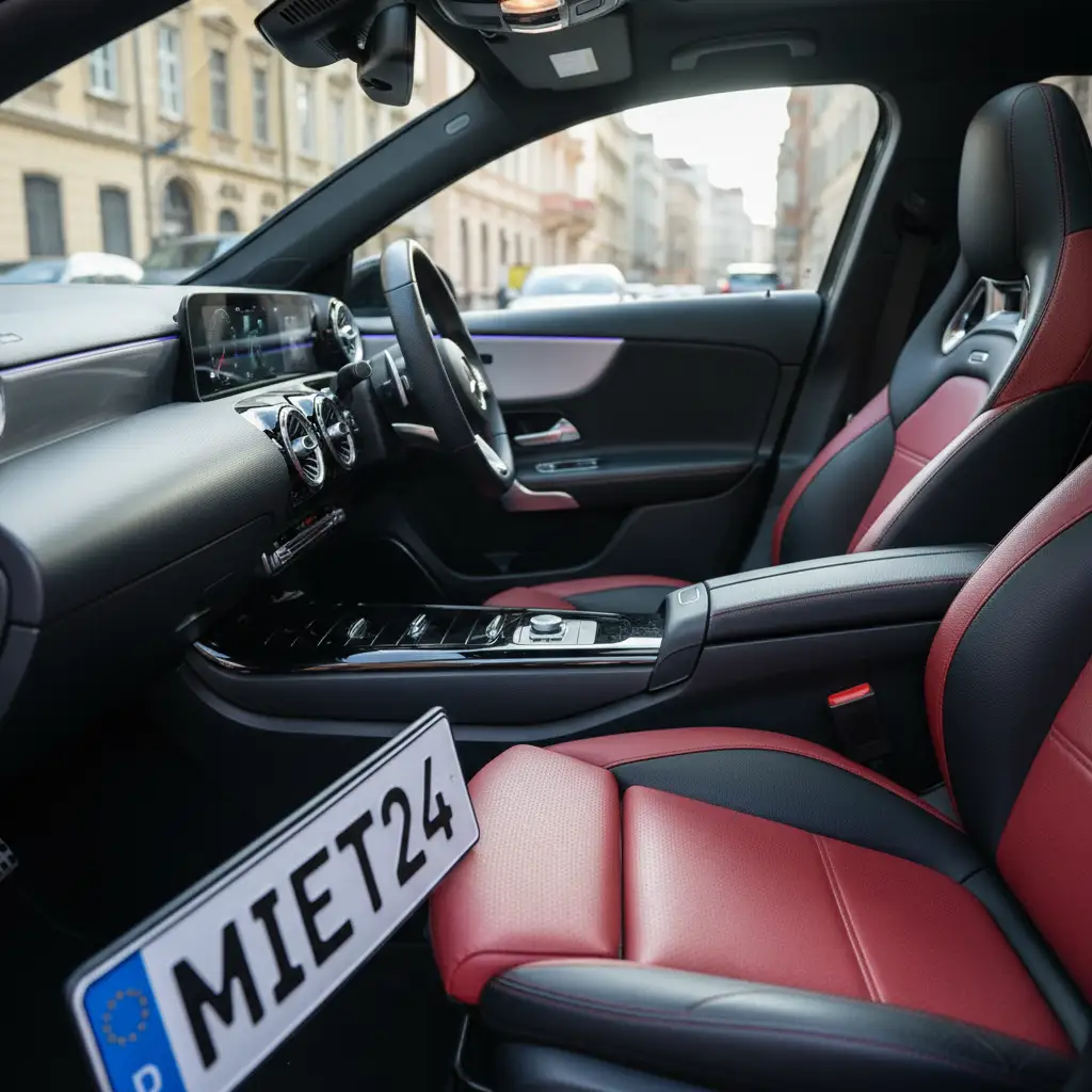 Mercedes A Klasse 250 Limousine AMG Line-4