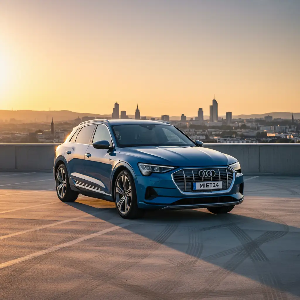 Audi e-tron 55 quattro S line