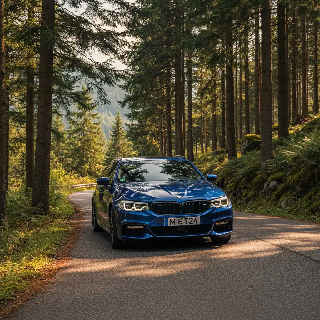 BMW 520d xDrive Touring M-Sport