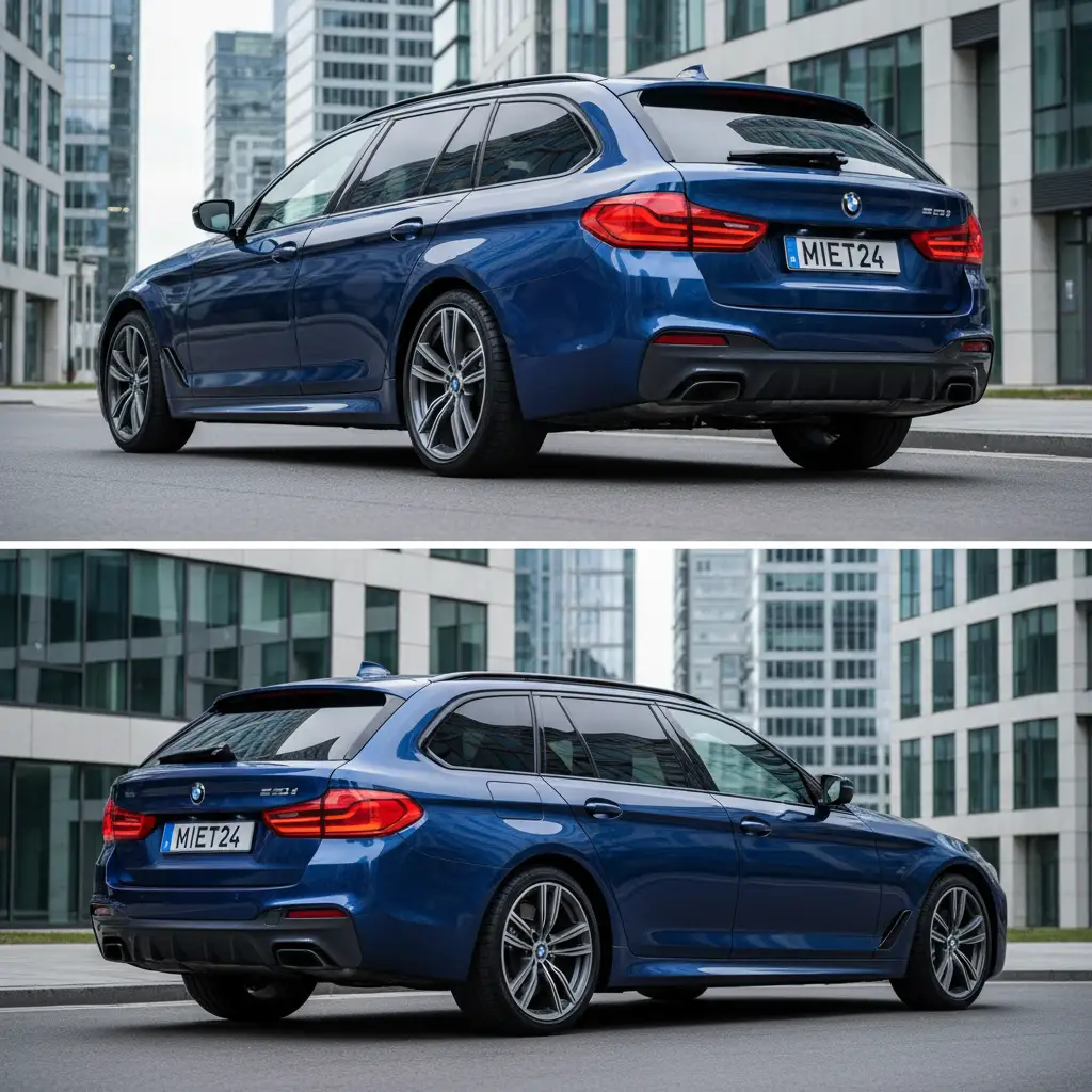 BMW 520d xDrive Touring M-Sport