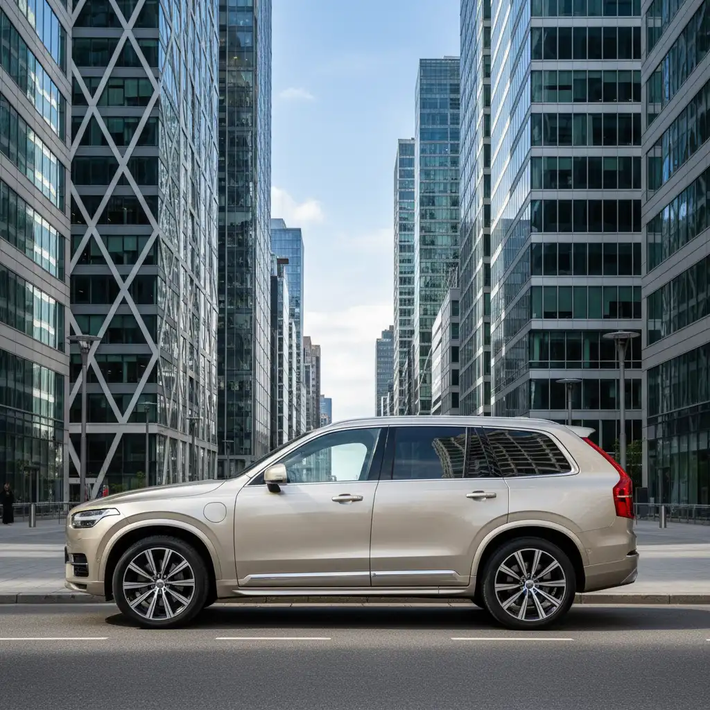 Volvo XC90 Recharge T8 AWD Plus Bright-3