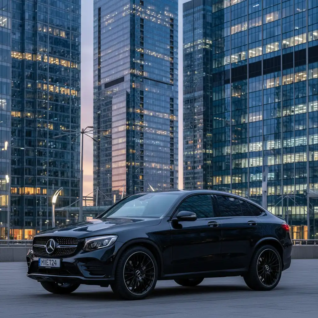 Mercedes-Benz GLC Coupé 220d 4MATIC-2