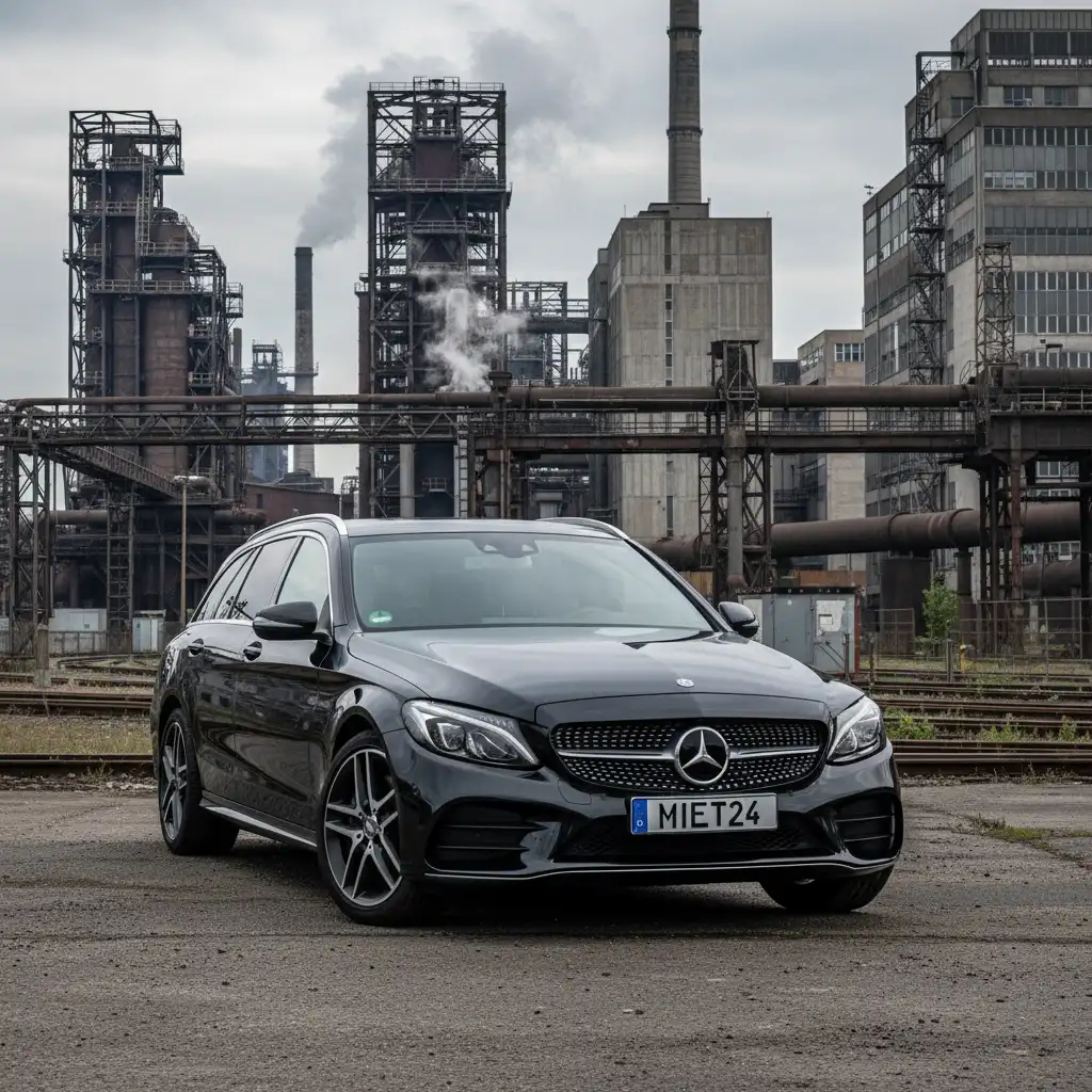 Mercedes Benz C Klasse T-Modell 200 AMG Line