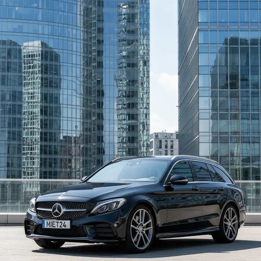 Mercedes Benz C Klasse T-Modell 200 AMG Line-2