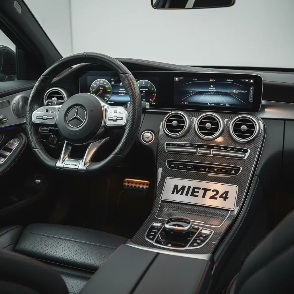 Mercedes Benz C Klasse T-Modell 200 AMG Line-3