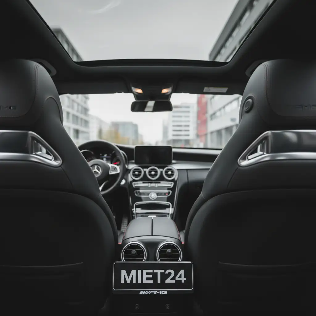 Mercedes Benz C Klasse T-Modell 200 AMG Line-5